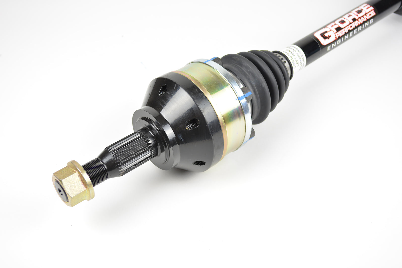 09-13 C6/Z06 Corvette Renegade Axles (33 Spline Wheel Hubs)